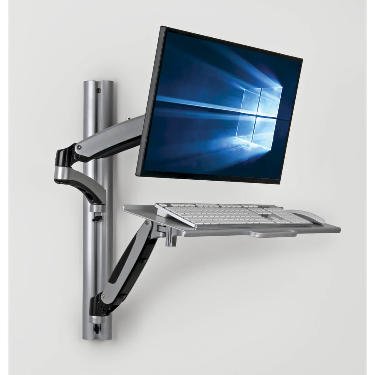 Sit stand sales monitor wall mount